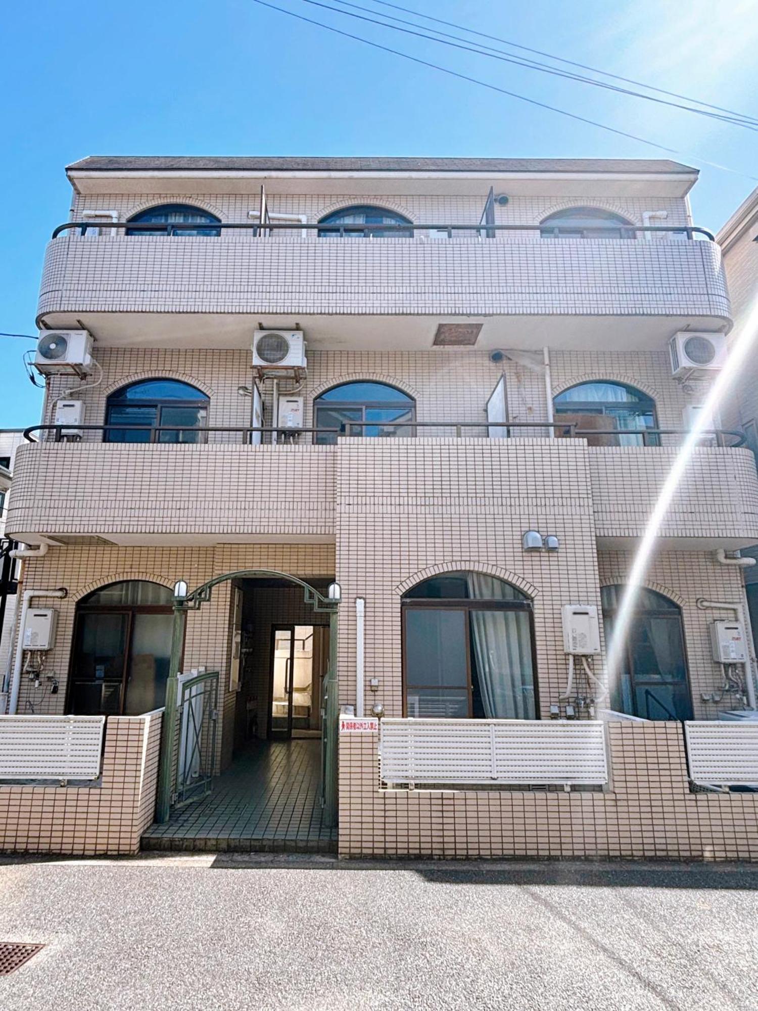 Apartamento クオリティハイツ Tokio Exterior foto